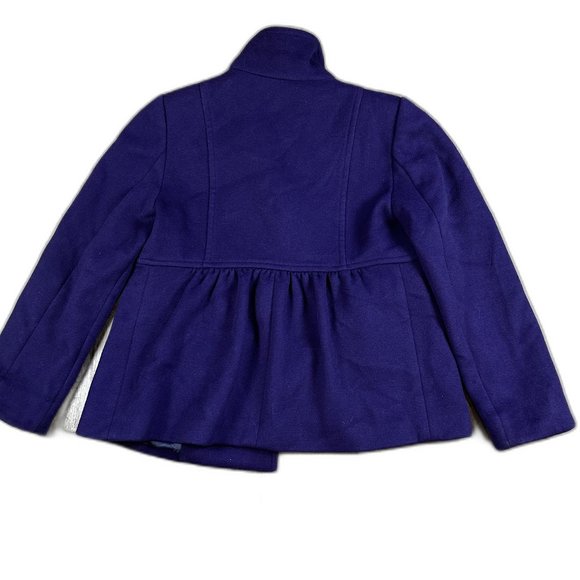 Cashmere Armani Coat | Size 8 | Purple coat - Picture 11 of 12